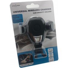 Universal Wireless Charger - Car Gravity Holder for Car Vent