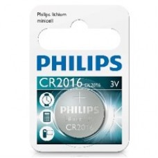 Philips CR2016 Button Cell Battery