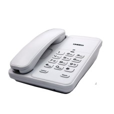 Uniden 7203 Basic Desk Phone- White