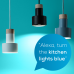 TCP Smart WiFi LED RGBW 2700K GU10 spot light