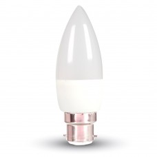 TCP LED Candle 60W (B22) Warm White